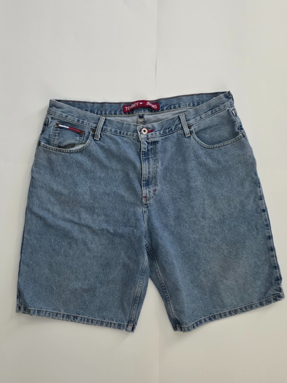 VTG Y2K 2002 Tommy Hilfiger Denim Shorts Tommy Jeans Men Sz 40